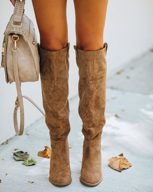 PREORDER - Saint Slouch Boot - Camel