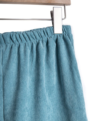 Women Casual Plus Size Shift Cotton Linen Striped Pockets Pants