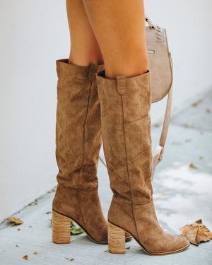 PREORDER - Saint Slouch Boot - Camel